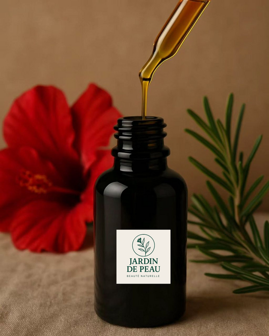 Huile d’Hibiscus 100% pure